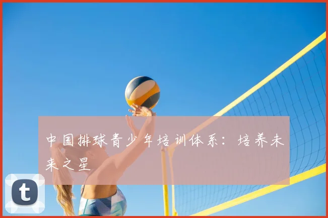 中国排球青少年培训体系:培养未来之星
